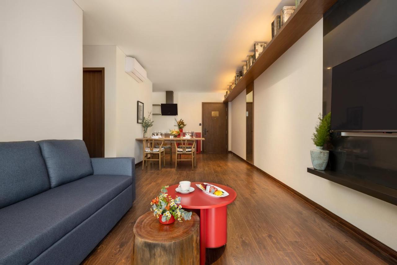 Mandala Hotel & Suites バクザン エクステリア 写真