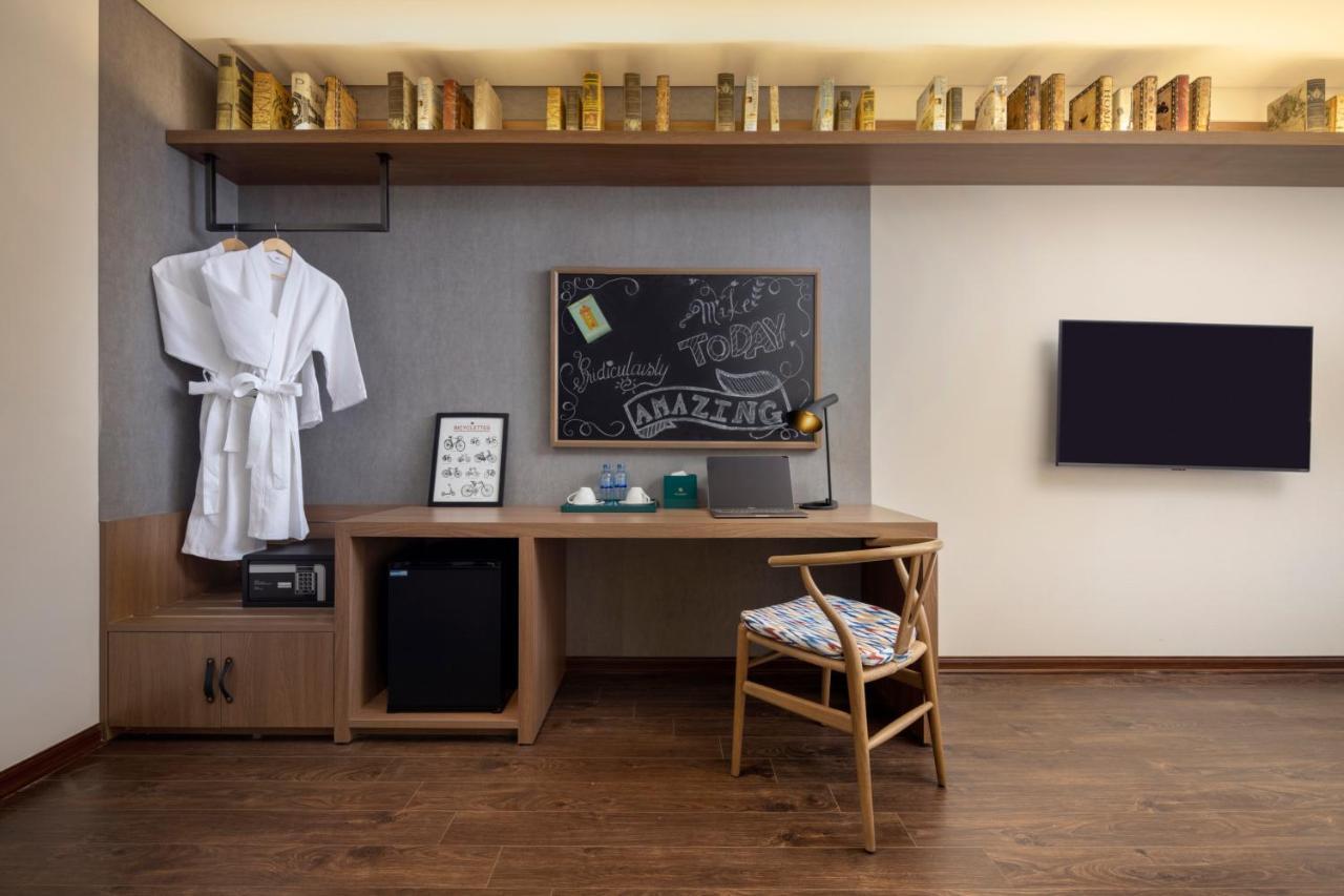 Mandala Hotel & Suites バクザン エクステリア 写真