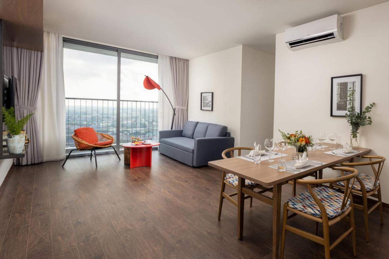 Mandala Hotel & Suites バクザン エクステリア 写真