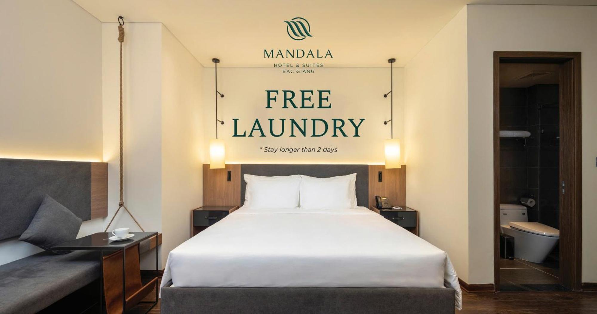 Mandala Hotel & Suites バクザン エクステリア 写真